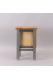 手しごと椅子（角椅子C-062N）W300×D300×H460 / natural×ナラタモ