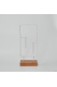 Vase [Square-縦]［glass_2]＜フラワーベース＞