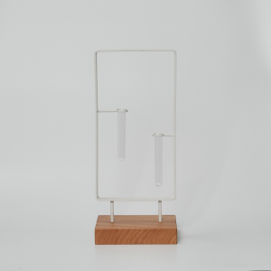 Vase [Square-縦]［glass_2]＜フラワーベース＞