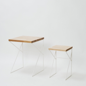 Square  side table W300×D300×H500〈サイドテーブル〉