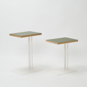 Rectangle side table W400×D300×H500〈ワークデスク〉