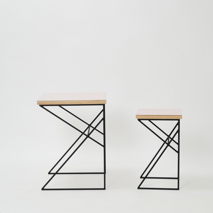 Square  side table  W450×D450×H600〈サイドテーブル〉