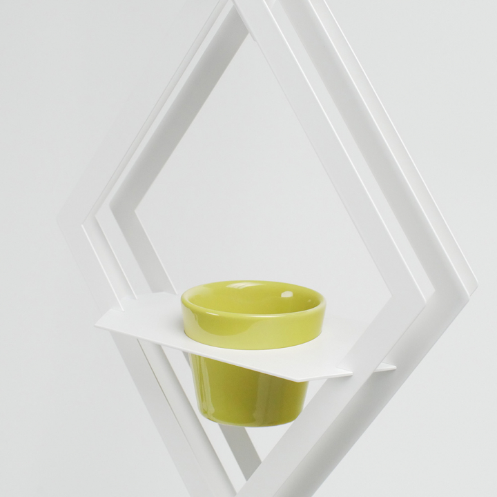 Vase [Rhombus]〈フラワーベース〉
