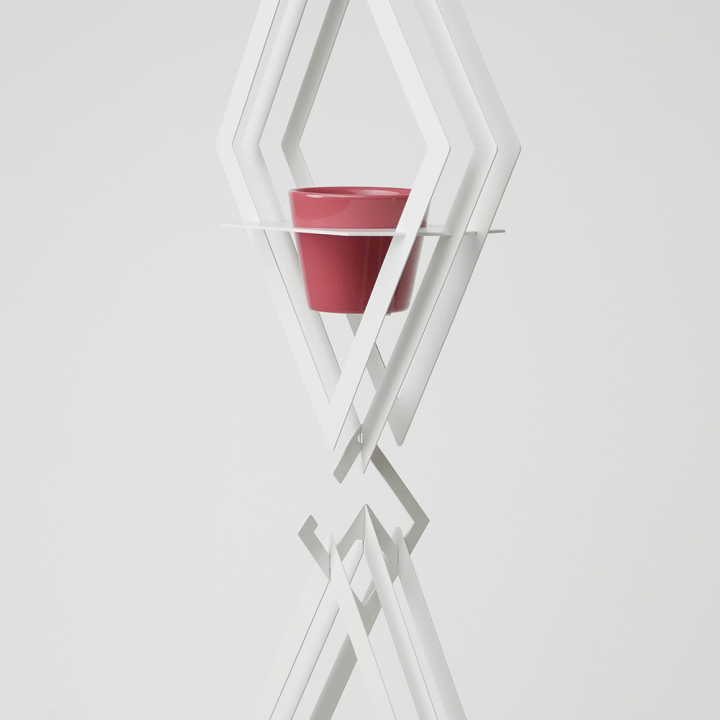 Vase [Rhombus]〈フラワーベース〉